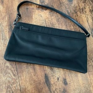 Black Coach Clutch